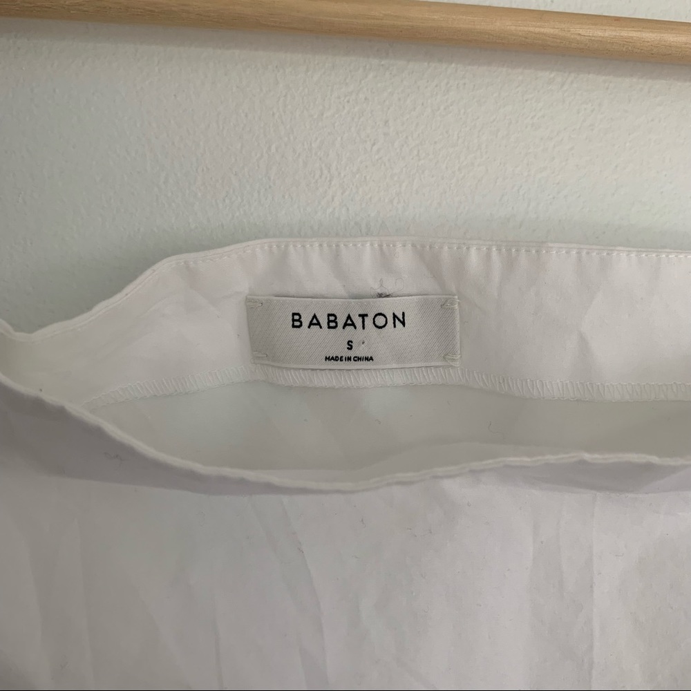 Aritzia | Babaton Malik Blouse off Shoulder - Picture 11 of 11